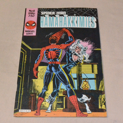 Hämähäkkimies 08 - 1986